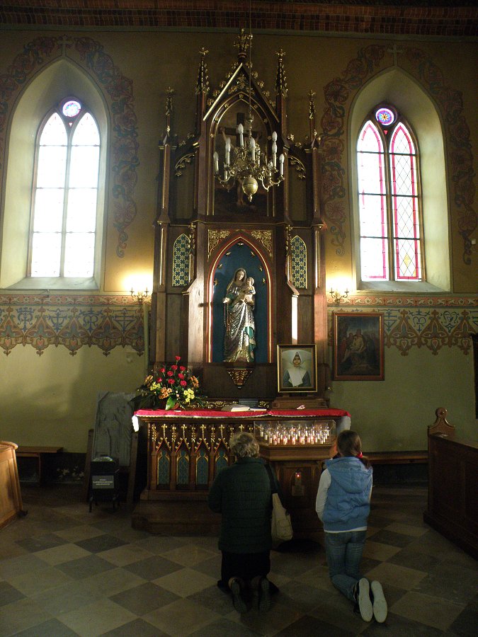 Pielgrzymka - Gietrzwałd, Święta Lipka, - 27,28-04-2012