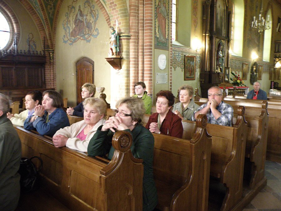 Pielgrzymka - Gietrzwałd, Święta Lipka, - 27,28-04-2012