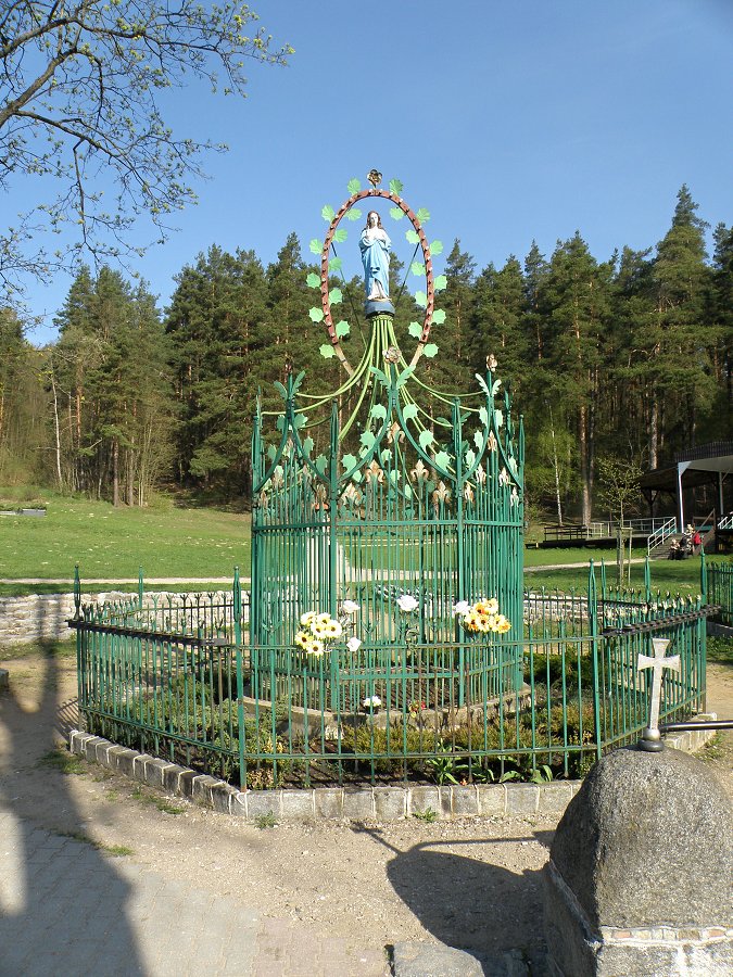 Pielgrzymka - Gietrzwałd, Święta Lipka, - 27,28-04-2012