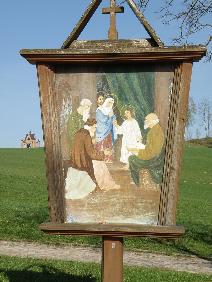 Pielgrzymka - Gietrzwałd, Święta Lipka, - 27,28-04-2012