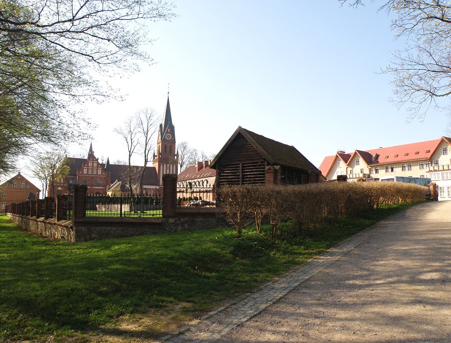 Pielgrzymka - Gietrzwałd, Święta Lipka, - 27,28-04-2012