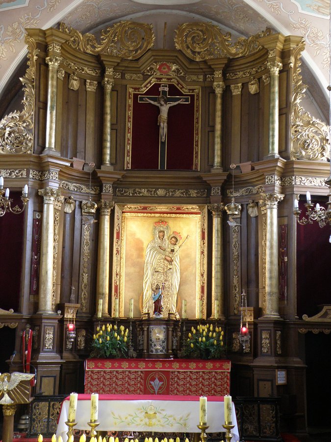 Pielgrzymka - Gietrzwałd, Święta Lipka, - 27,28-04-2012