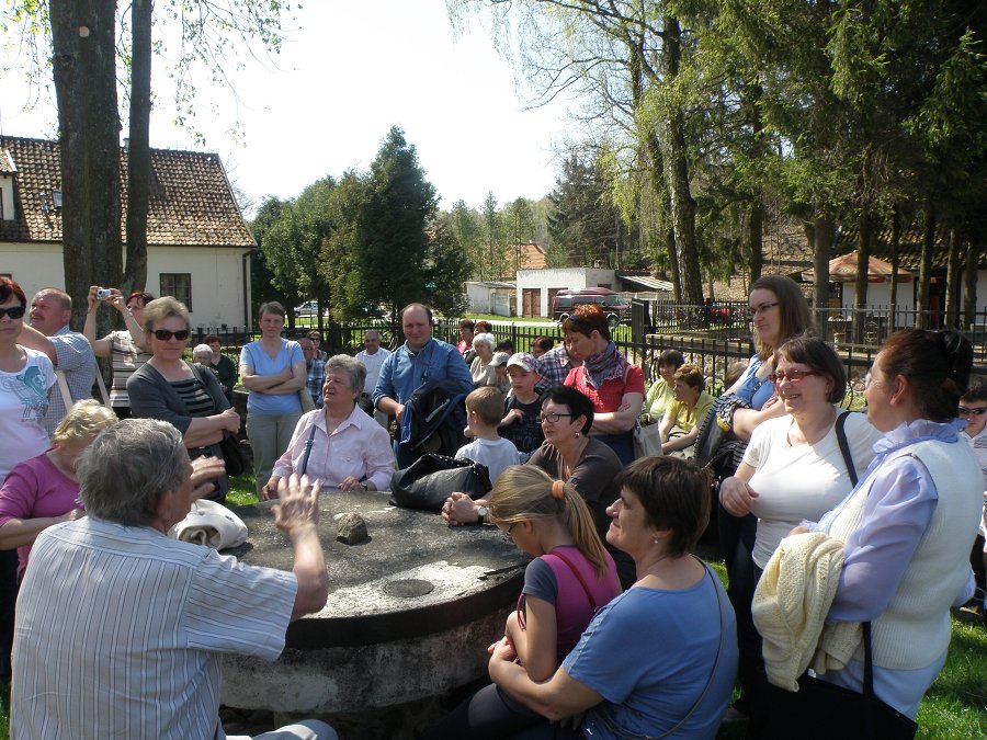Pielgrzymka - Gietrzwałd, Święta Lipka, - 27,28-04-2012