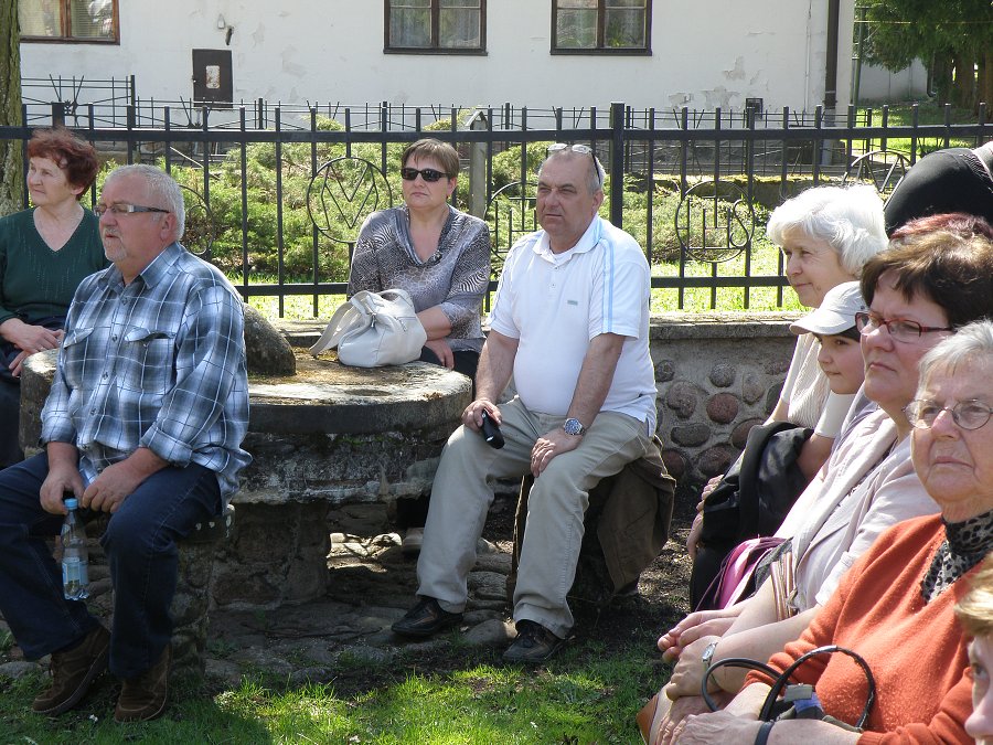 Pielgrzymka - Gietrzwałd, Święta Lipka, - 27,28-04-2012