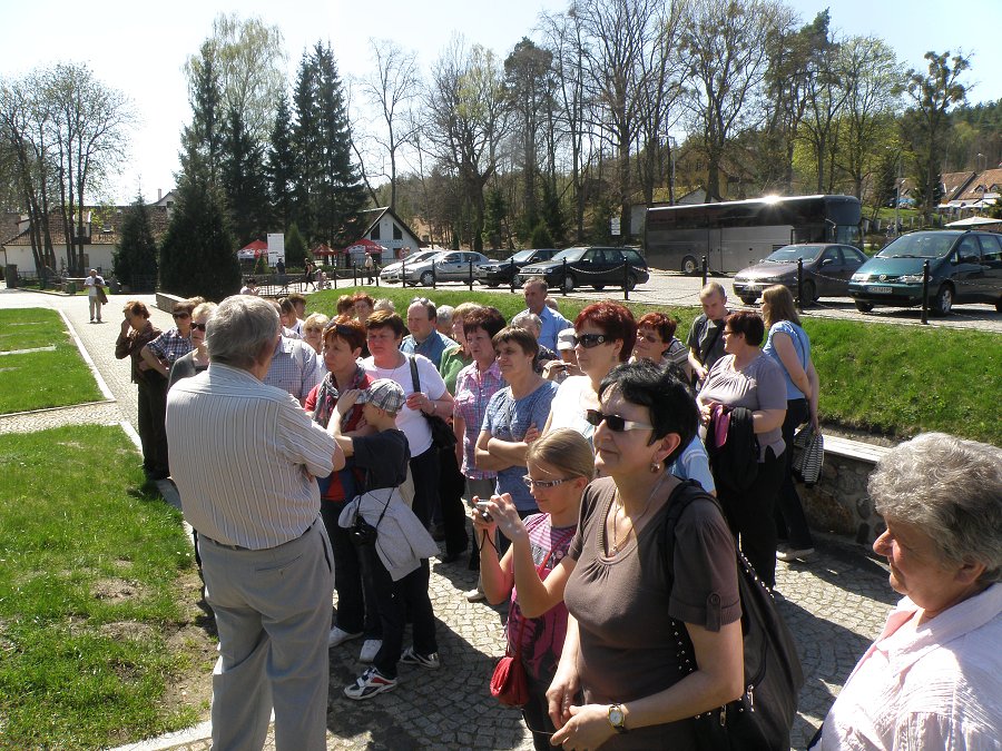 Pielgrzymka - Gietrzwałd, Święta Lipka, - 27,28-04-2012