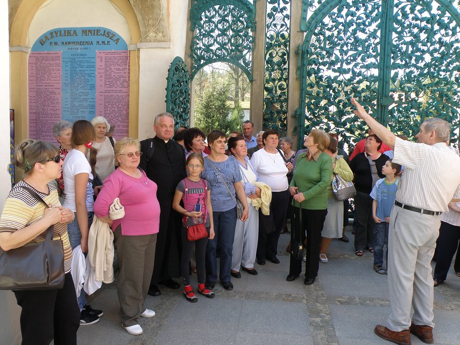 Pielgrzymka - Gietrzwałd, Święta Lipka, - 27,28-04-2012