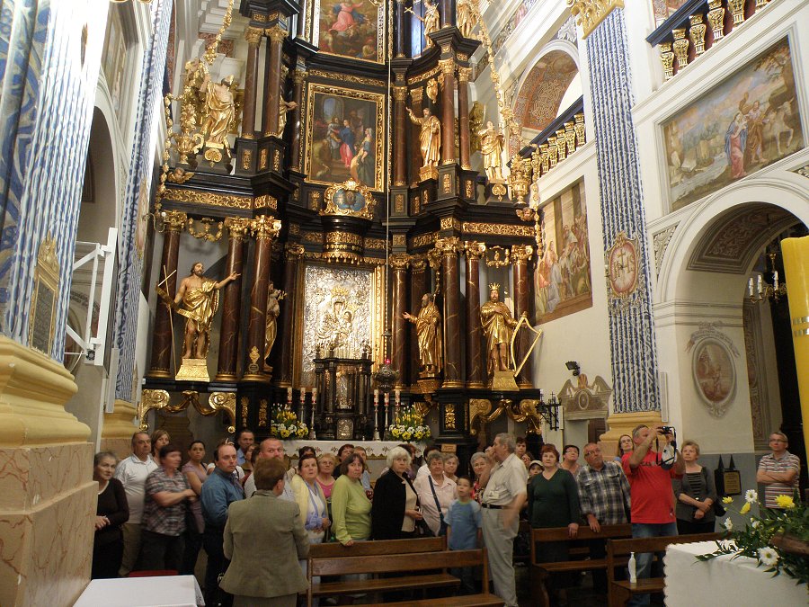 Pielgrzymka - Gietrzwałd, Święta Lipka, - 27,28-04-2012