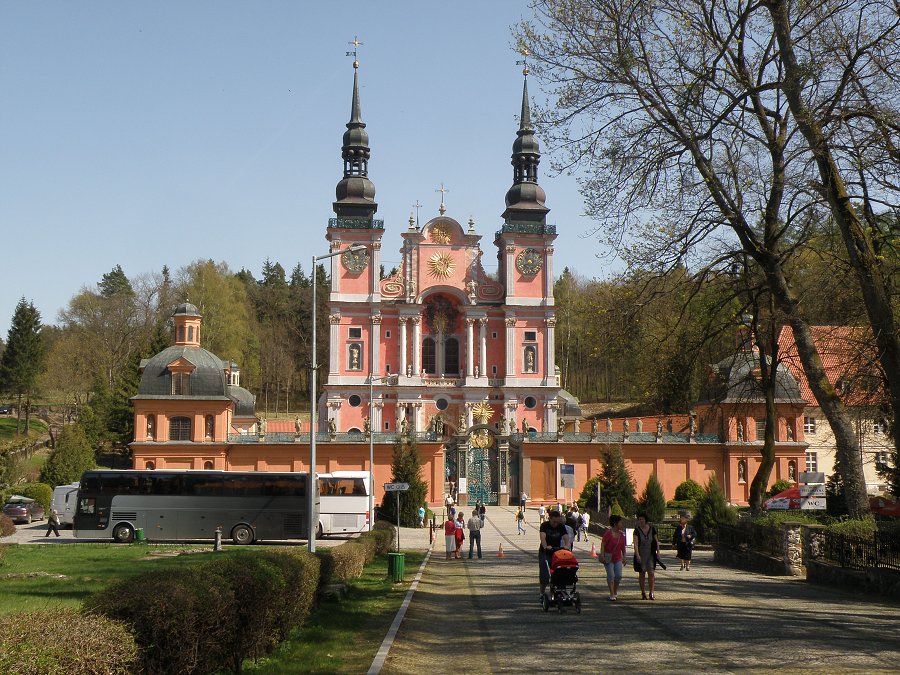 Pielgrzymka - Gietrzwałd, Święta Lipka, - 27,28-04-2012