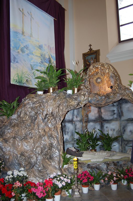 Triduum Paschalne i Rezurekcja 2011