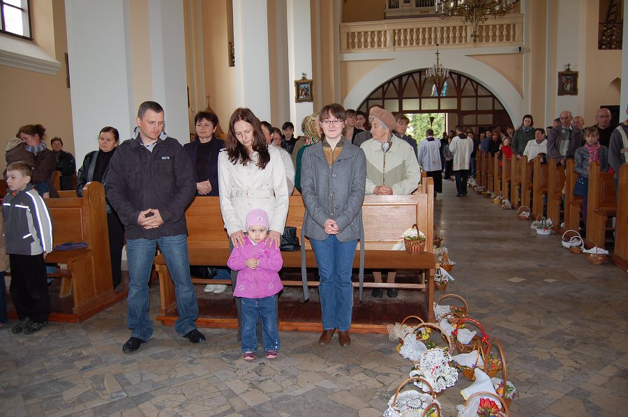 Triduum Paschalne i Rezurekcja 2011
