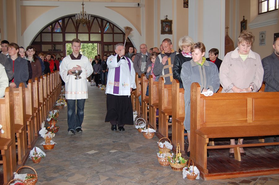 Triduum Paschalne i Rezurekcja 2011