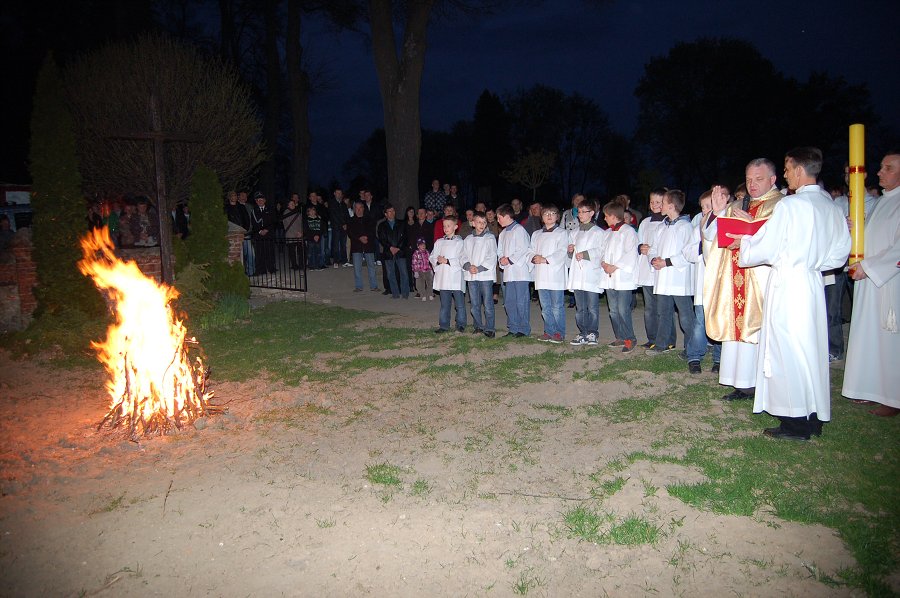 Triduum Paschalne i Rezurekcja 2011