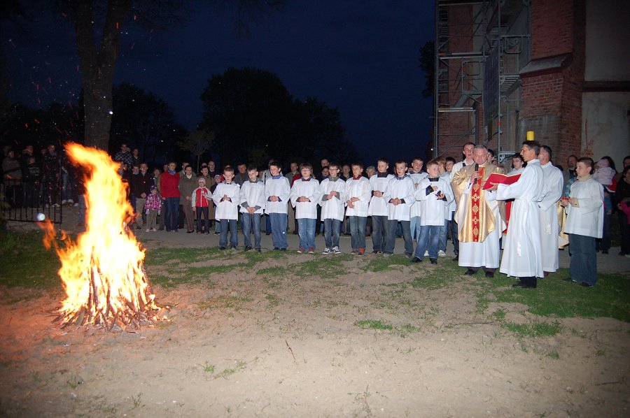 Triduum Paschalne i Rezurekcja 2011