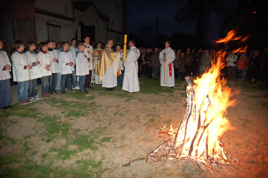 Triduum Paschalne i Rezurekcja 2011