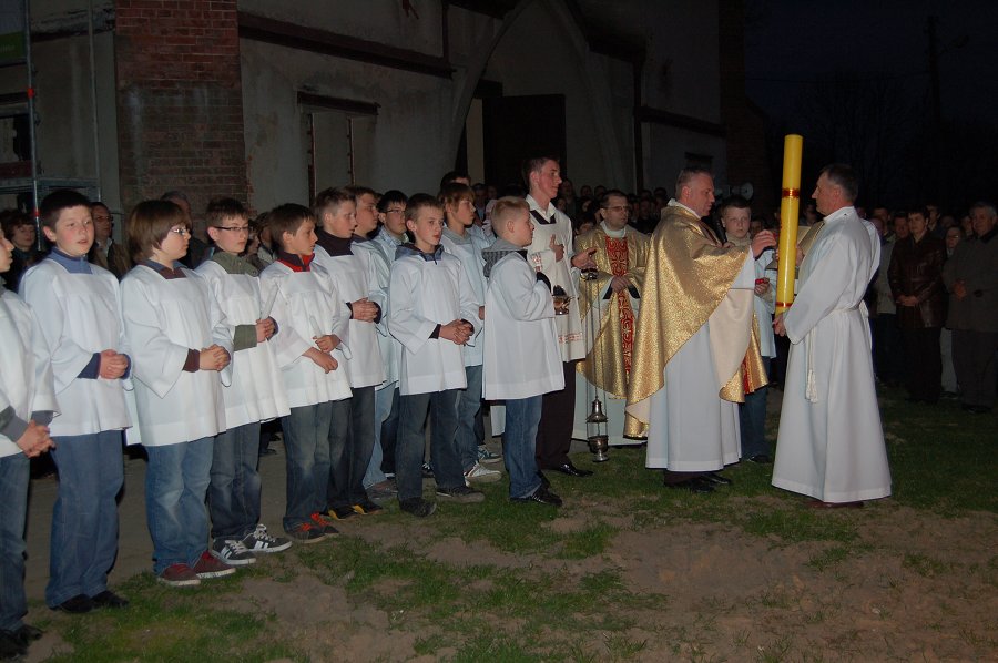 Triduum Paschalne i Rezurekcja 2011