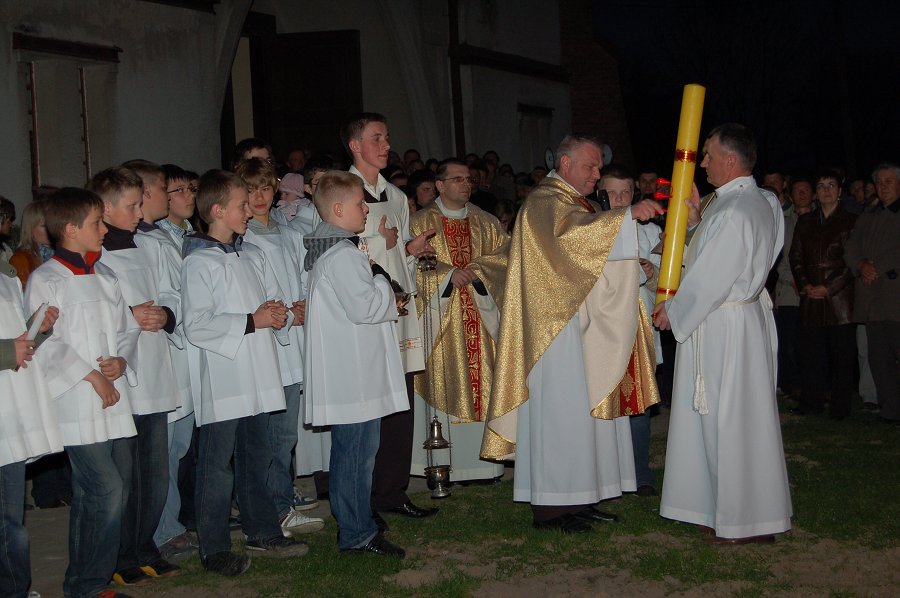 Triduum Paschalne i Rezurekcja 2011