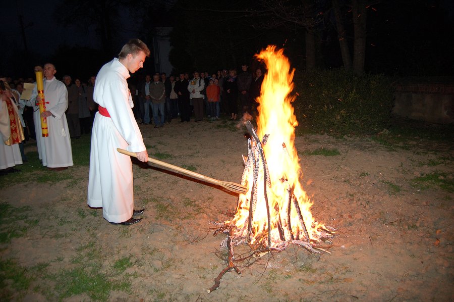 Triduum Paschalne i Rezurekcja 2011