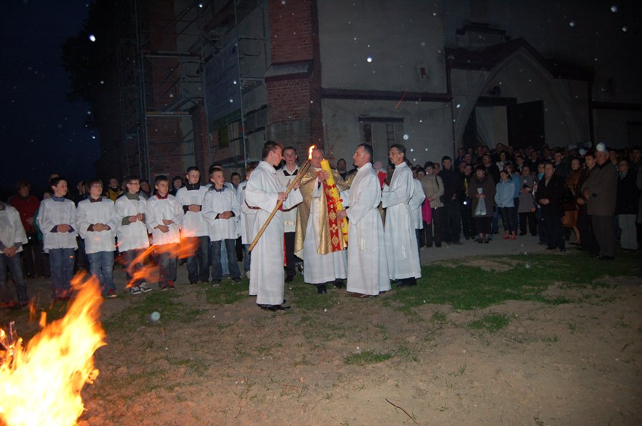 Triduum Paschalne i Rezurekcja 2011