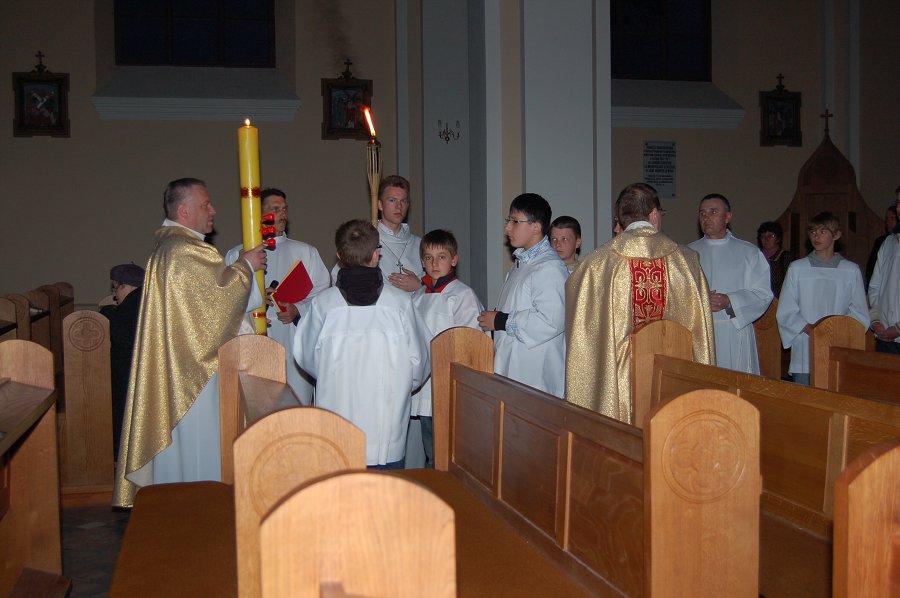 Triduum Paschalne i Rezurekcja 2011