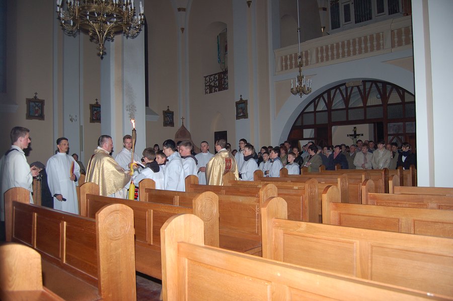 Triduum Paschalne i Rezurekcja 2011