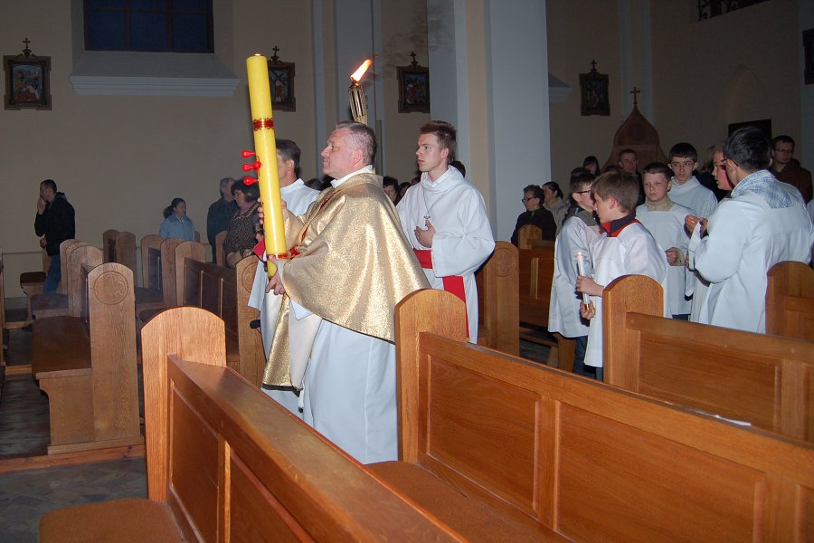 Triduum Paschalne i Rezurekcja 2011