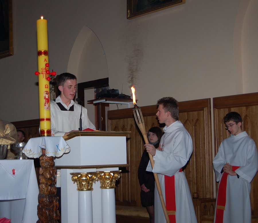 Triduum Paschalne i Rezurekcja 2011