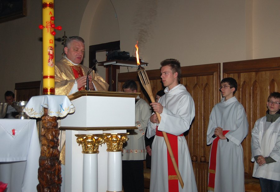 Triduum Paschalne i Rezurekcja 2011