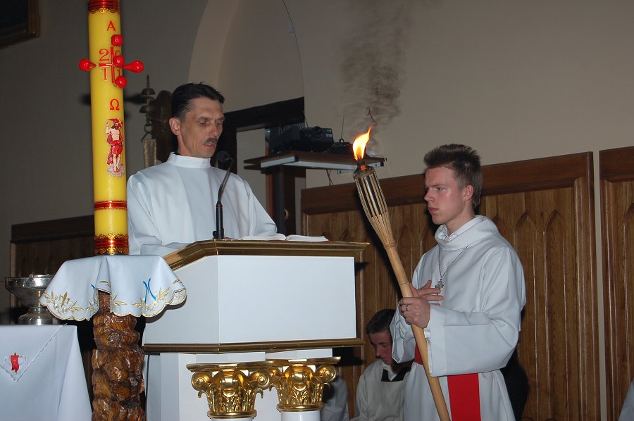 Triduum Paschalne i Rezurekcja 2011