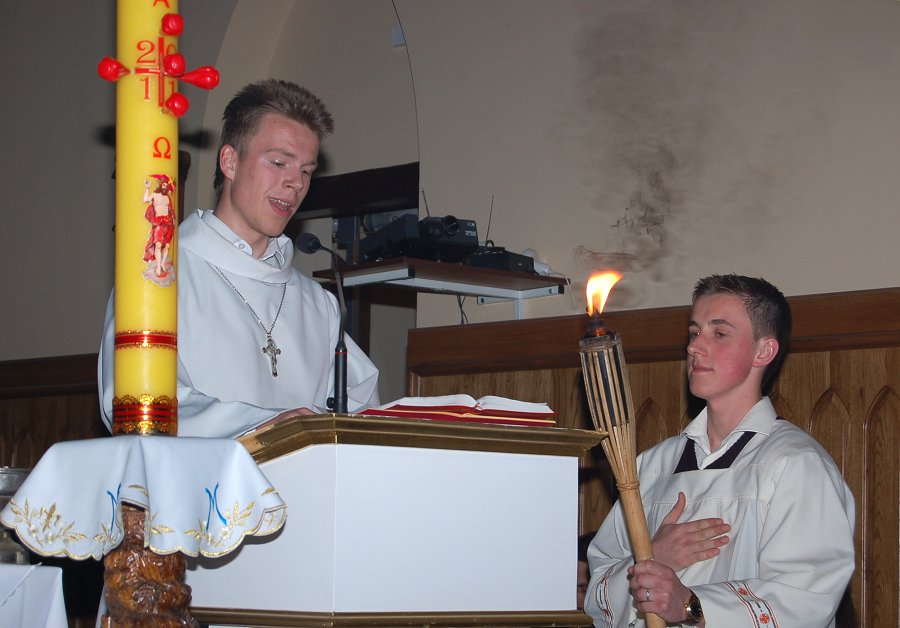 Triduum Paschalne i Rezurekcja 2011