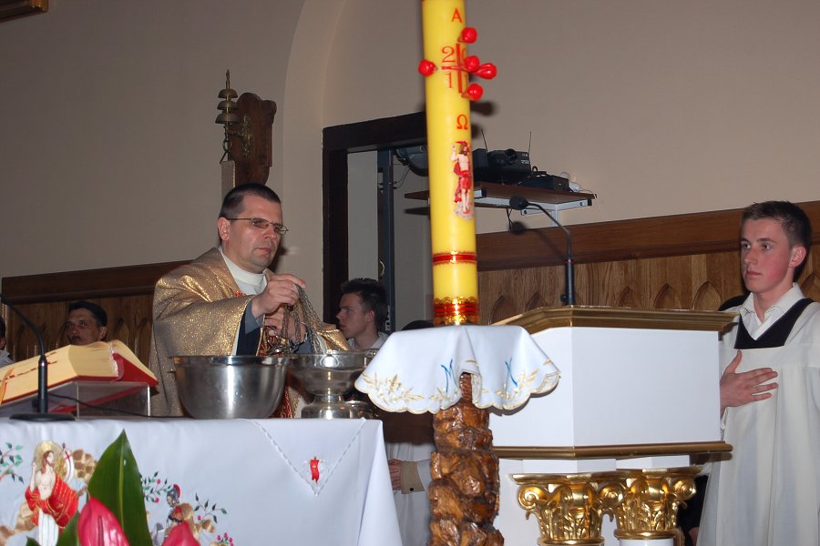 Triduum Paschalne i Rezurekcja 2011