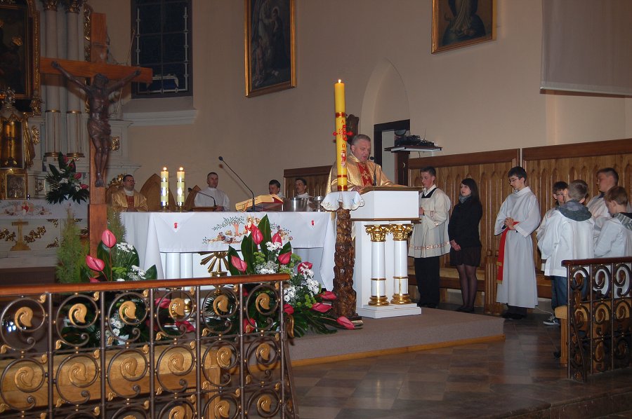 Triduum Paschalne i Rezurekcja 2011
