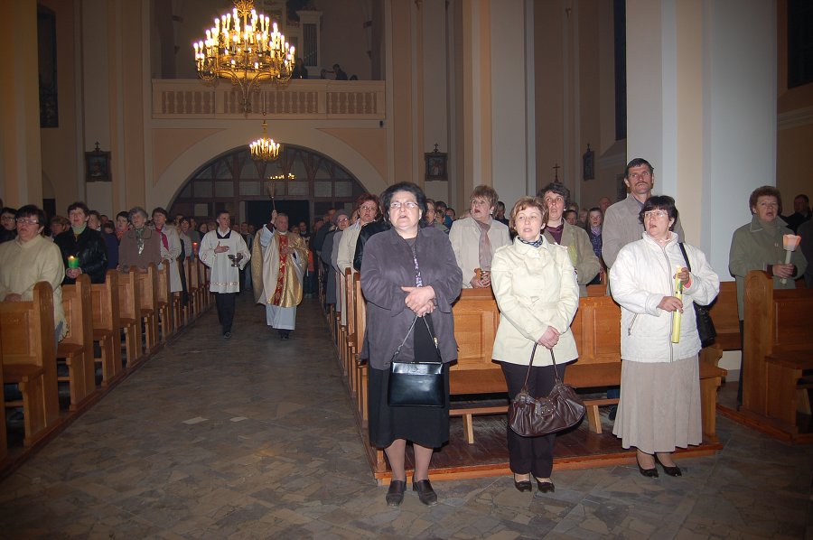 Triduum Paschalne i Rezurekcja 2011