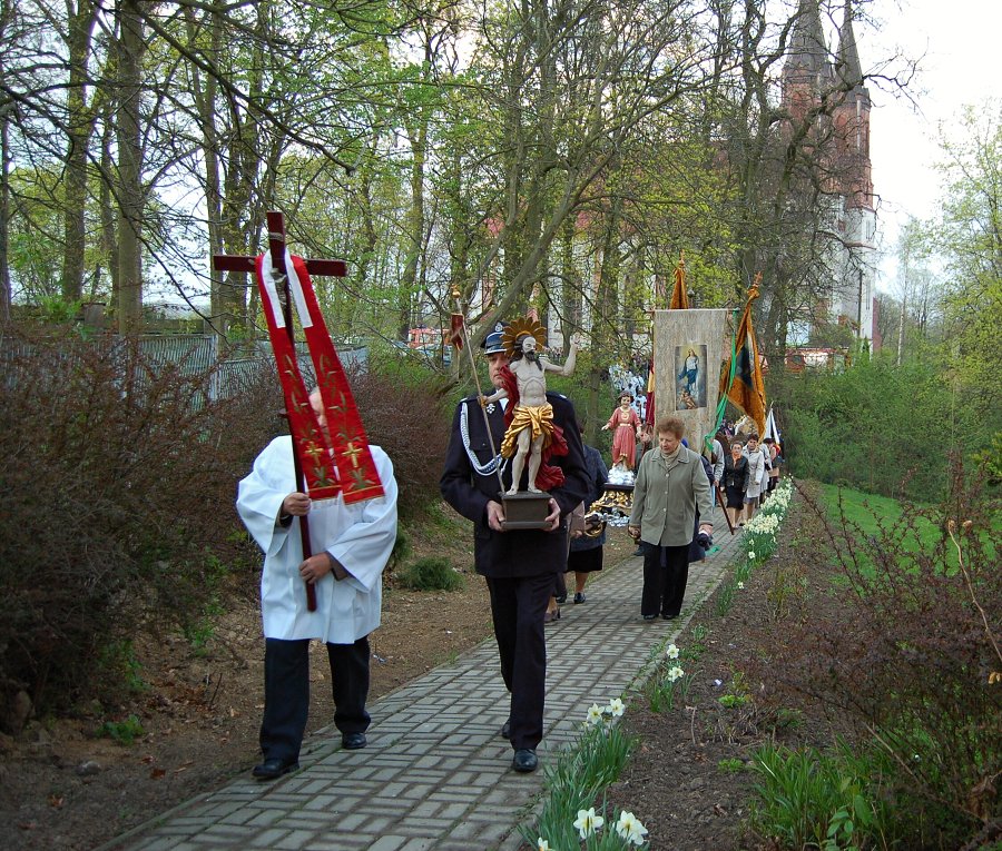 Triduum Paschalne i Rezurekcja 2011