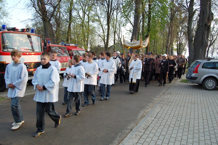 Triduum Paschalne i Rezurekcja 2011