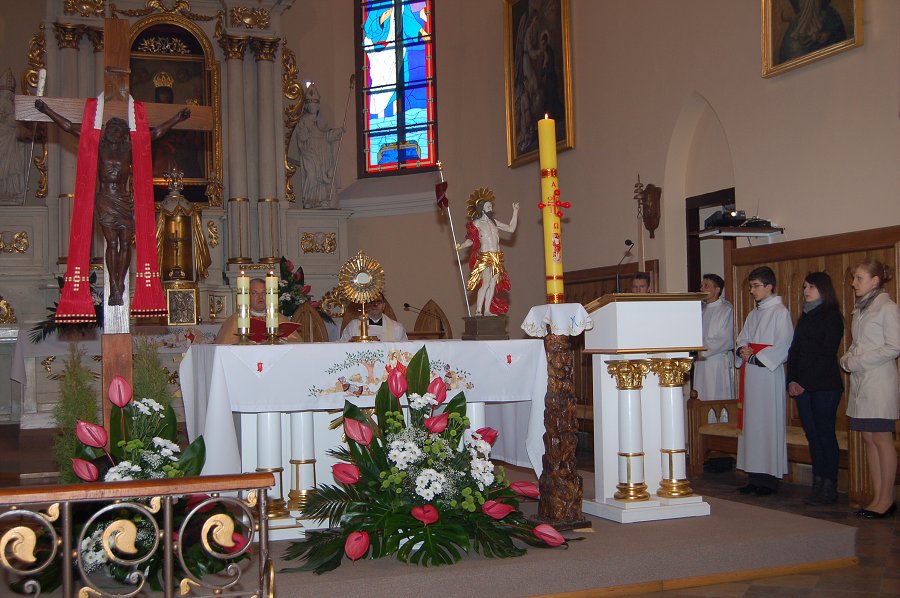 Triduum Paschalne i Rezurekcja 2011