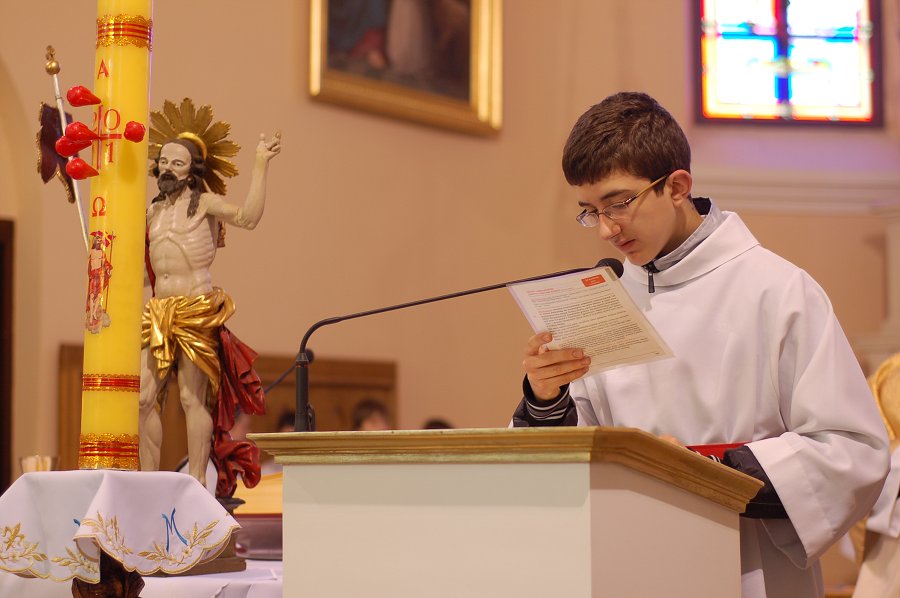 Triduum Paschalne i Rezurekcja 2011
