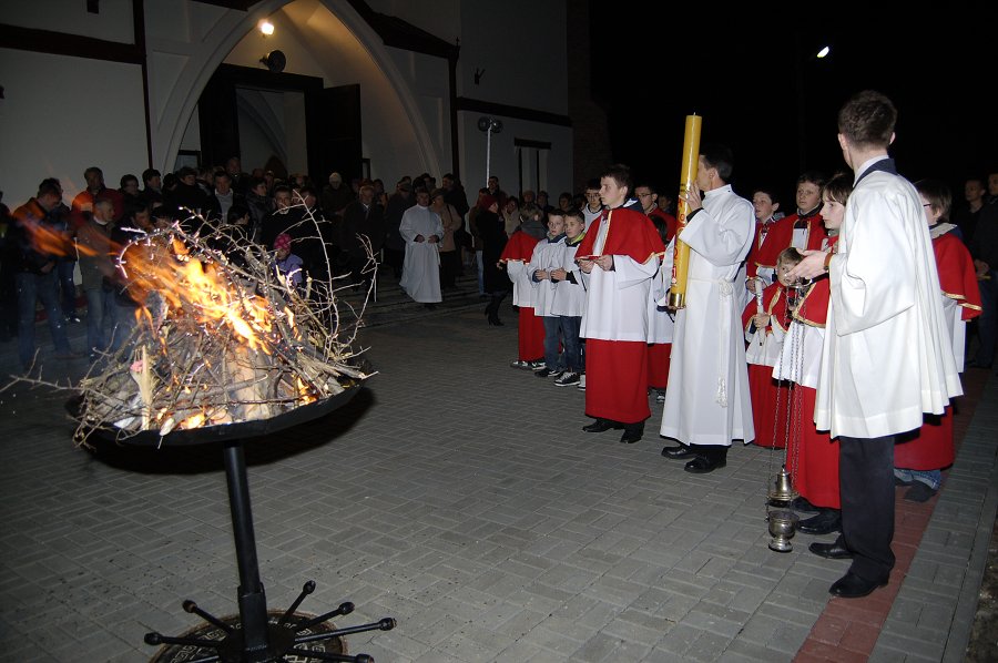 Wigilia Paschalna 2012-04-07