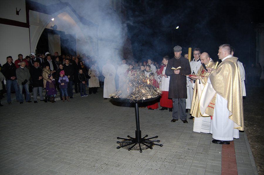 Wigilia Paschalna 2012-04-07