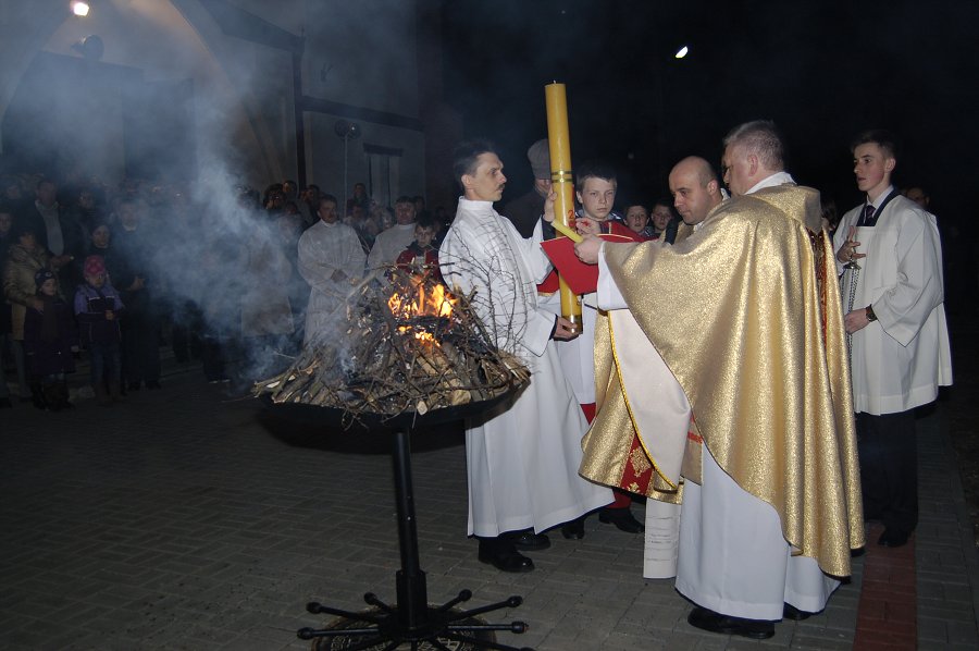 Wigilia Paschalna 2012-04-07