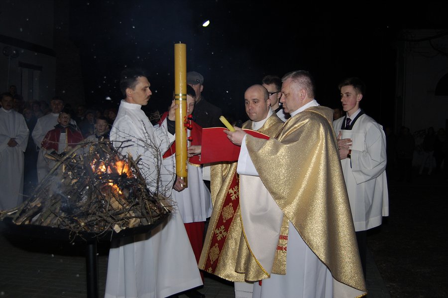 Wigilia Paschalna 2012-04-07