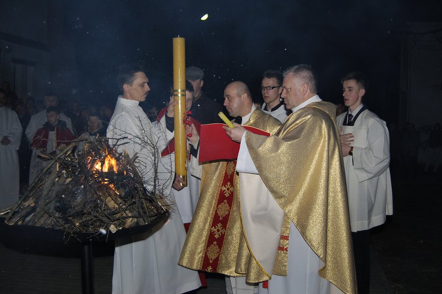 Wigilia Paschalna 2012-04-07