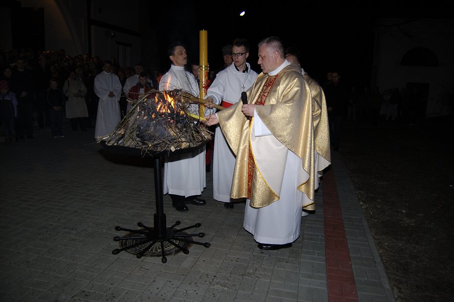 Wigilia Paschalna 2012-04-07