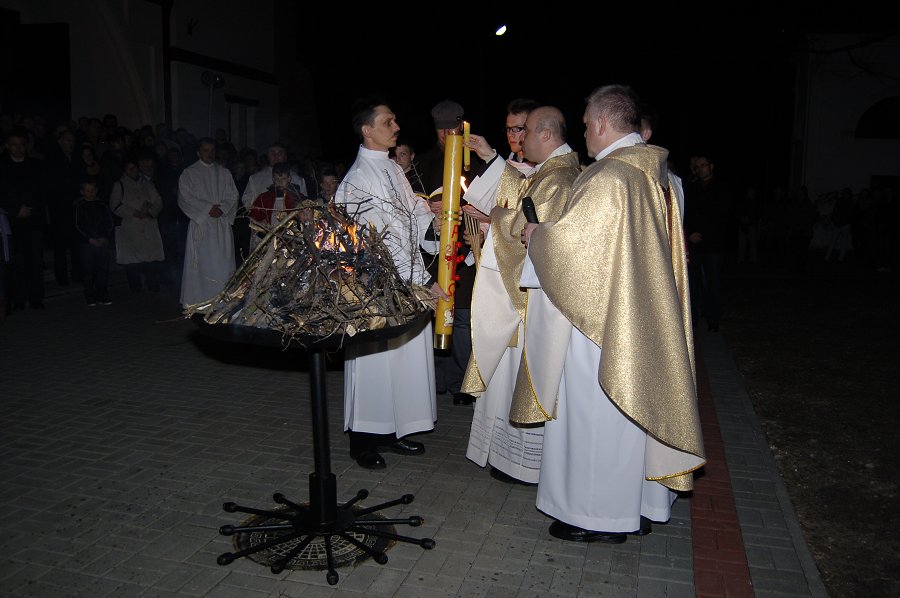 Wigilia Paschalna 2012-04-07