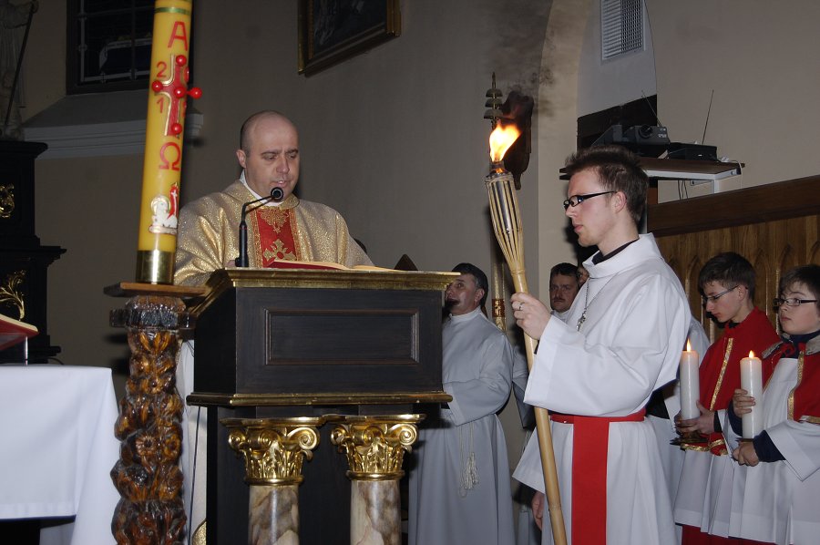 Wigilia Paschalna 2012-04-07