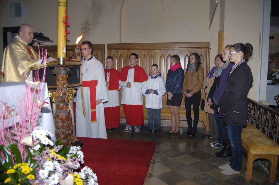 Wigilia Paschalna 2012-04-07