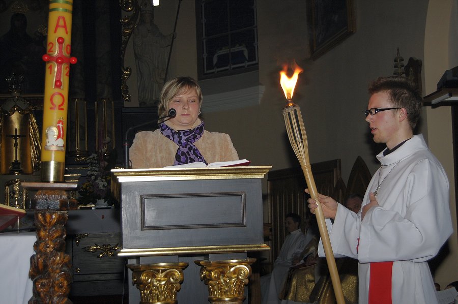 Wigilia Paschalna 2012-04-07