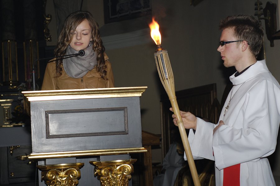 Wigilia Paschalna 2012-04-07