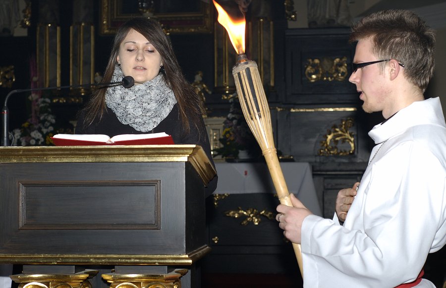 Wigilia Paschalna 2012-04-07