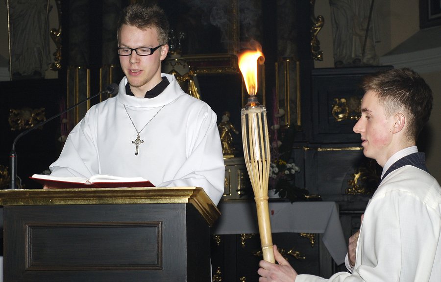 Wigilia Paschalna 2012-04-07