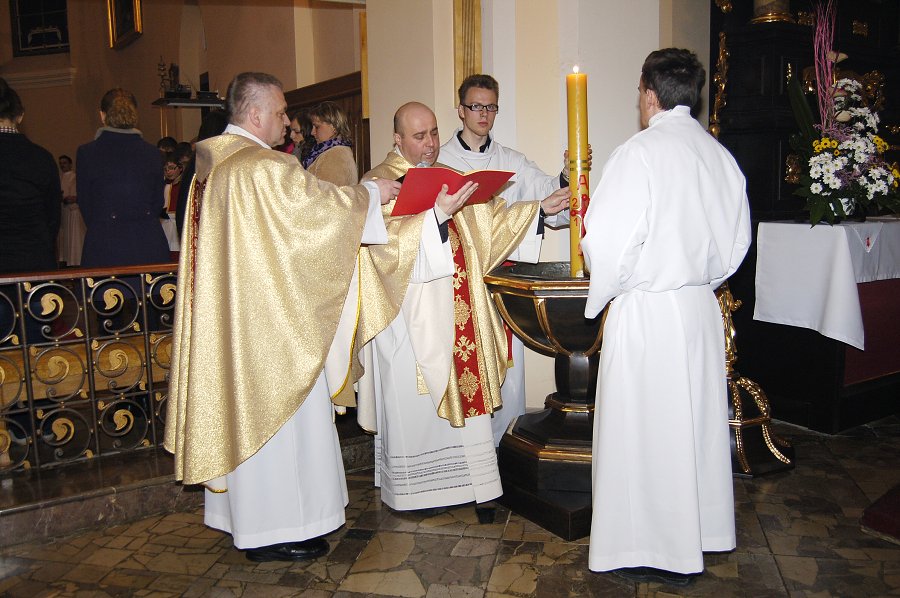 Wigilia Paschalna 2012-04-07